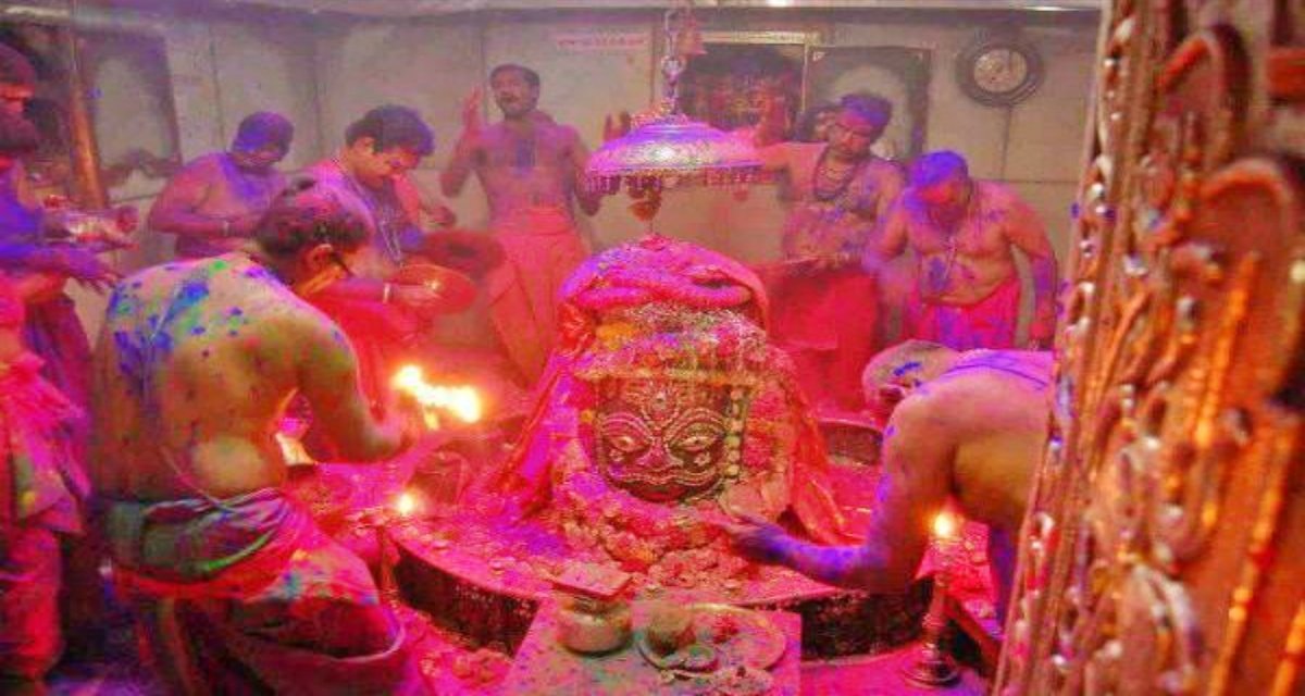 Lord Mahakal will play Holi with Herbal Gulal at 4 am on March 7, Mahakal’s bath will start with cool water