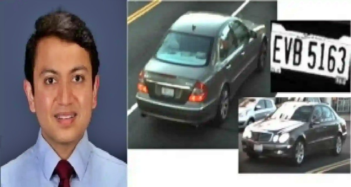 Indian-origin doctor dies in America, thieves running away after stealing car crushed