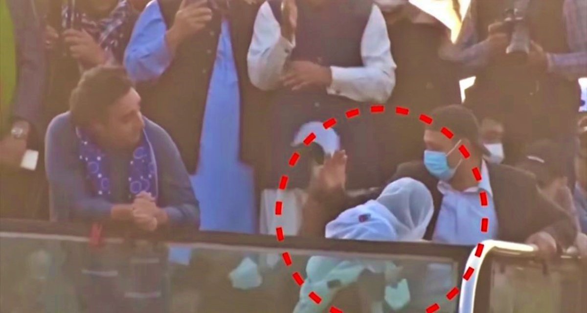 Drone collides with former PM Benazir Bhutto’s daughter Asifa, conspiracy-attack or accident, watch VIDEO