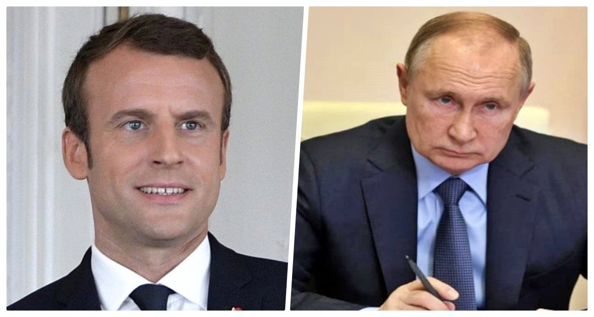 Ukraine will see worse times…’ French President’s warning to world after 90 minutes of talk with Putin