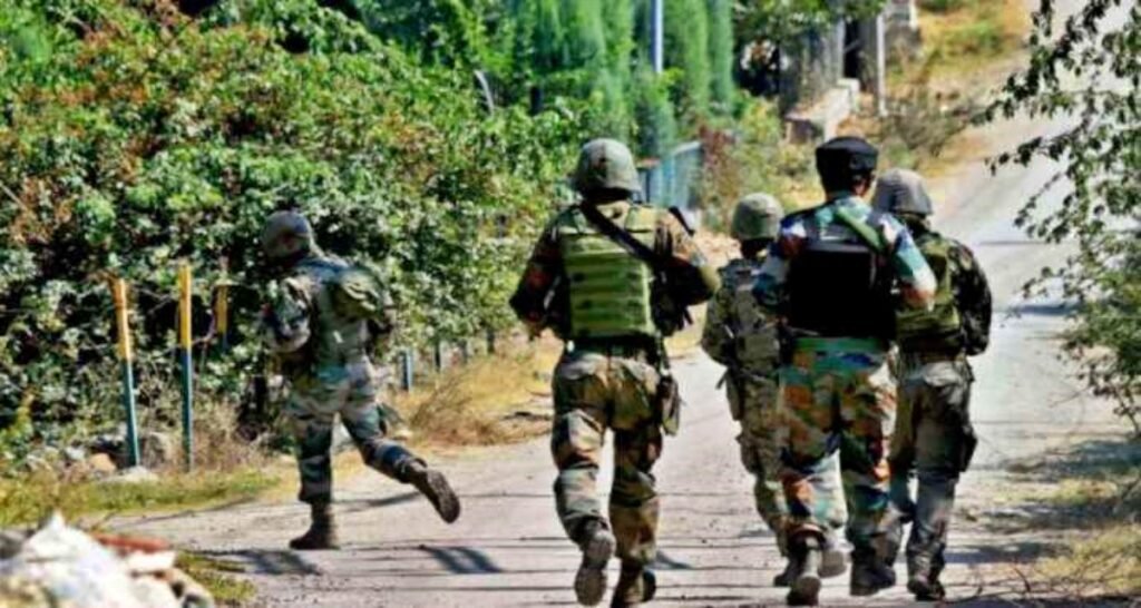 Encounter between security forces and terrorists