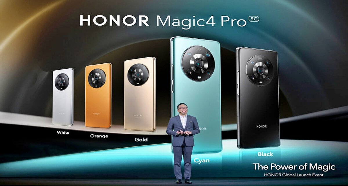 Honor has launched its new Honor Magic 4 Series Honor Magic 4 and Honor Magic 4 Pro