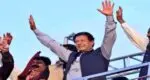 Imran khans rally