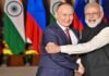 India is now buying less arms from Russia