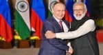 India is now buying less arms from Russia