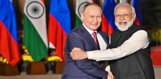 India is now buying less arms from Russia