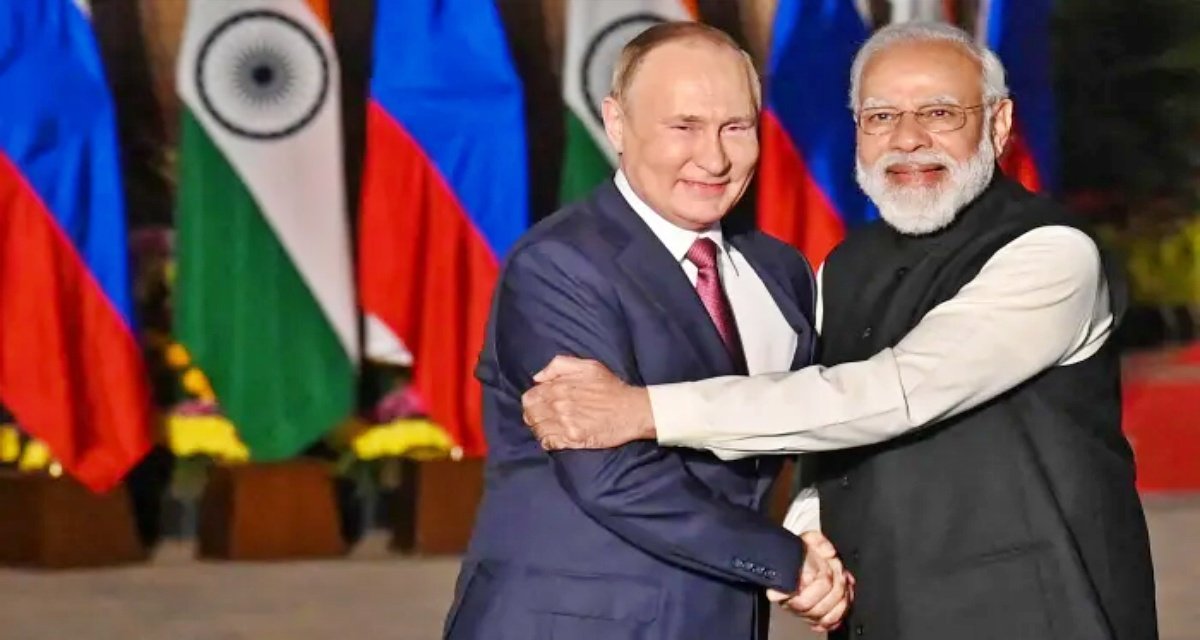 Big disclosure through report, India now buying fewer arms from Russia