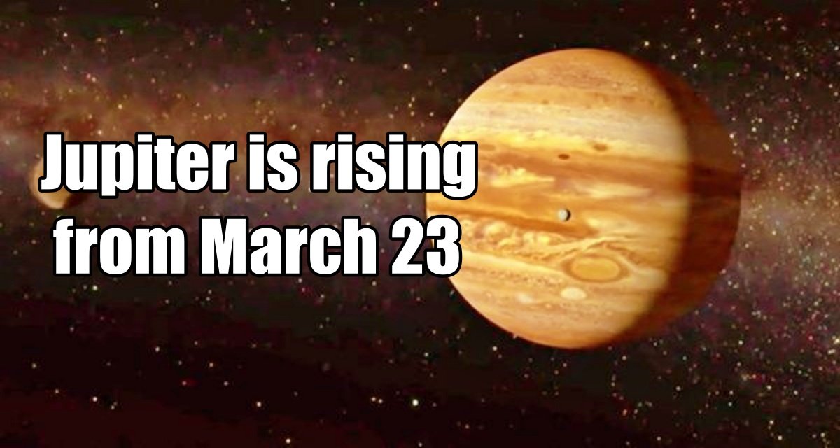 Jupiter is rising from March 23, these zodiac signs will have tremendous benefits in career and business