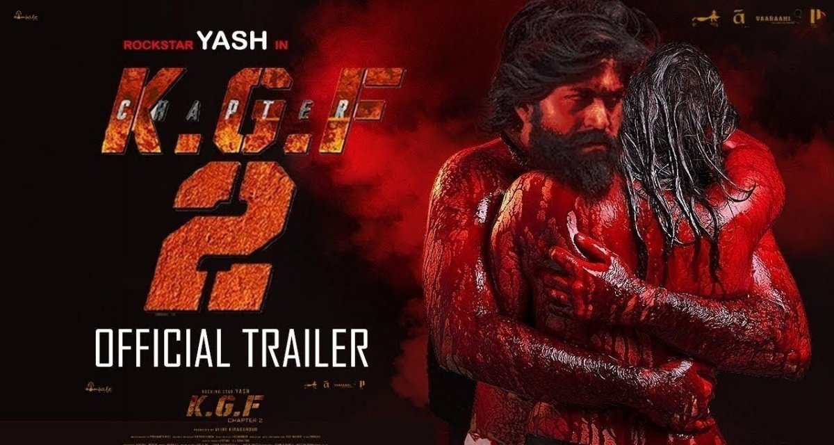 Long-awaited KGF Chapter2 trailer released