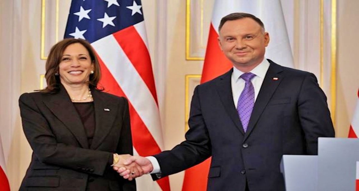Kamala Harris visit Poland, But Duda Wants US To Increase Support