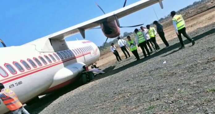 Major accident averted at Jabalpur airport