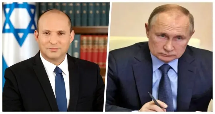 Naftali Bennett-putin