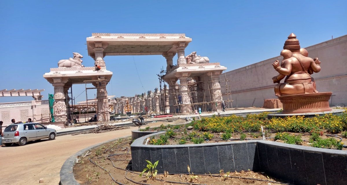 QR code on 92 idols of Mahakaleshwar Corridor