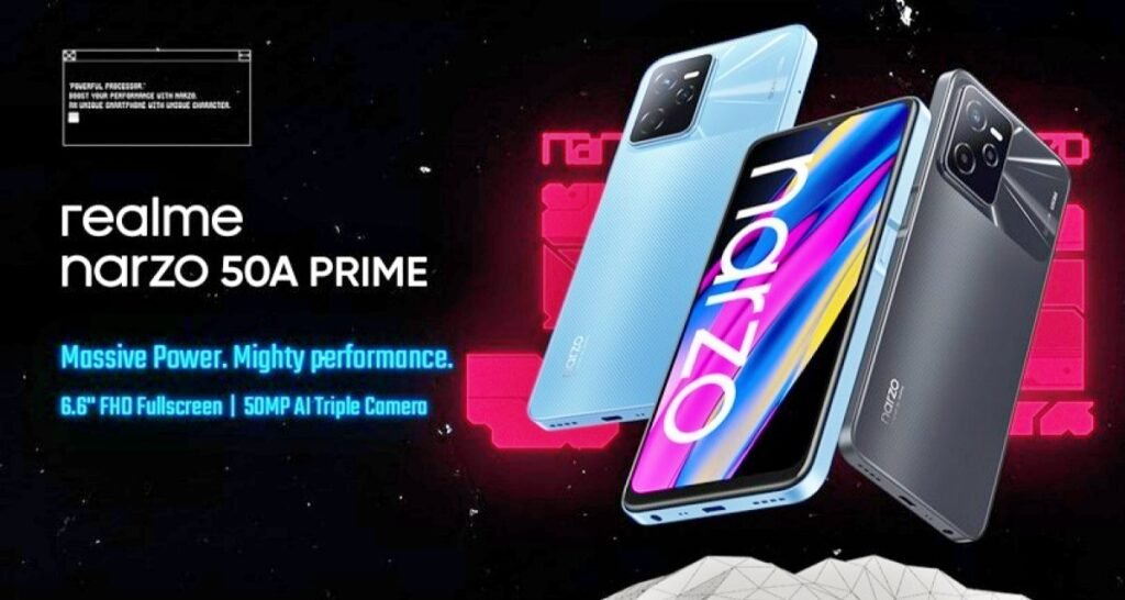 Realme Narzo 50A Prime