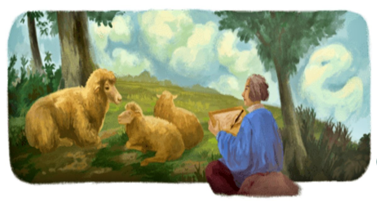 Google made a ‘special’ doodle on the 200th birthday of French painter Rosa Bonheur
