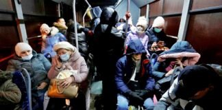 Russia intensifies shelling in residential areas