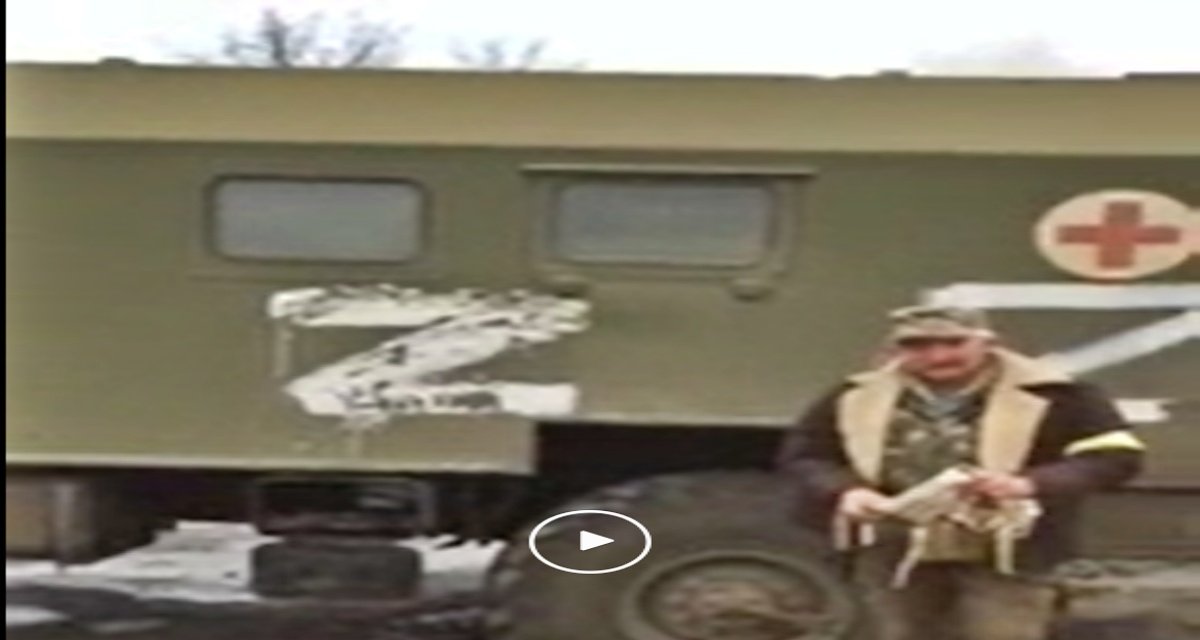 Ukraine’s claim: Russia is transporting ammunition by ‘medical vehicles’, watch sensational ‘Video’