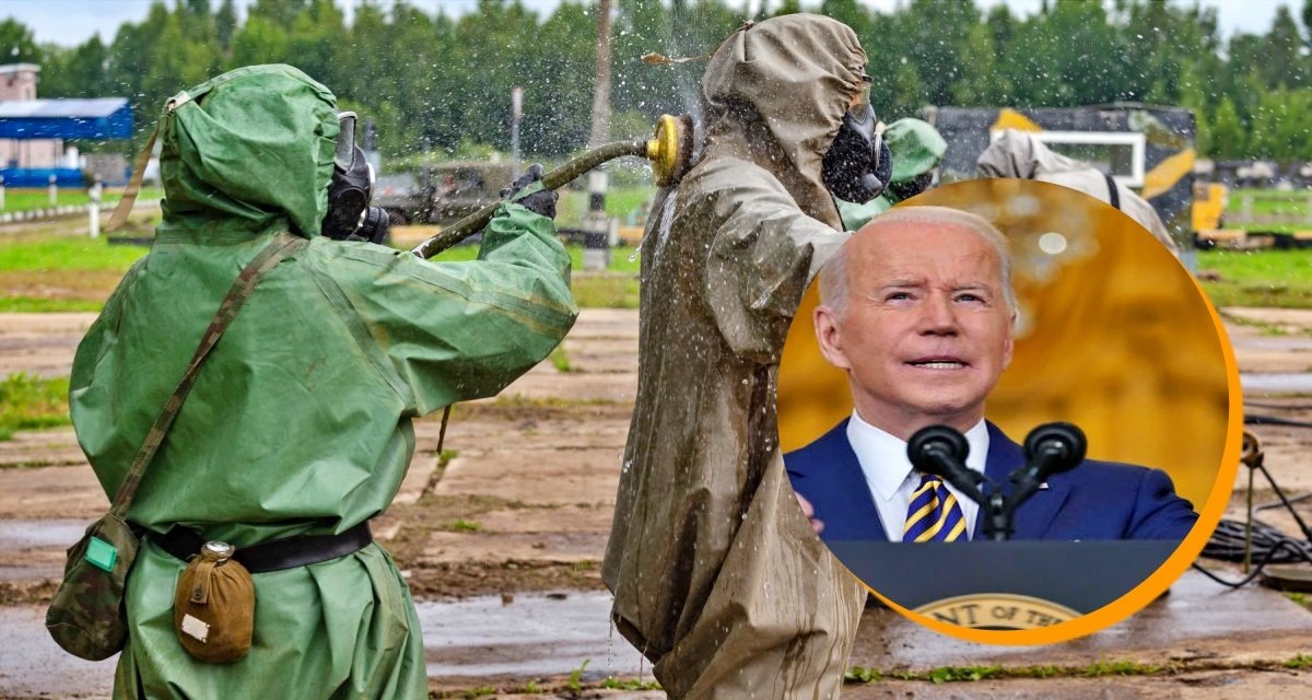 Russia’s threat to use chemical weapons a ‘real threat’: Biden