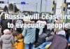 Humanitarian crisis escalating in Ukraine! Russia will ceasefire to evacuate people Russia will ceasefire to evacuate people