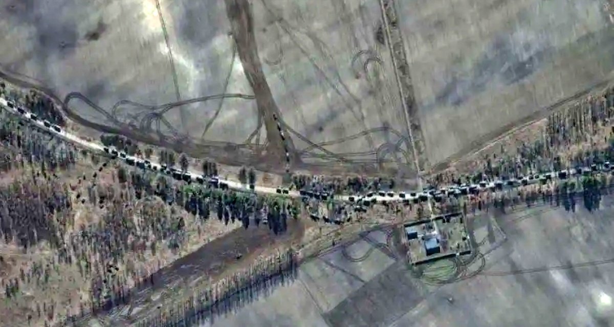 After Failed Kyiv Blitz, Russia Focuses on East