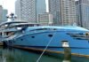 Russian billionaires superyacht seized in London