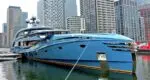 Russian billionaire’s superyacht seized in London worth £38 million Russian billionaires superyacht seized in London