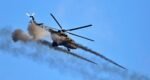 Russian helicopter attacked in Ukraine