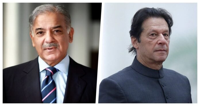 Shahbaz Sharif-Imran khan