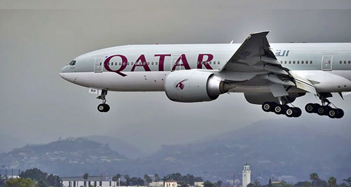 Smoke started rising in Delhi to Doha flight, emergency landing in Karachi