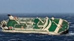UAE cargo ship sinks in Persian Gulf