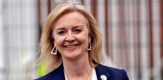 UK Foreign Secretary Elizabeth Truss