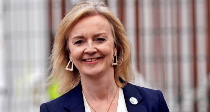 UK Foreign Secretary Elizabeth Truss