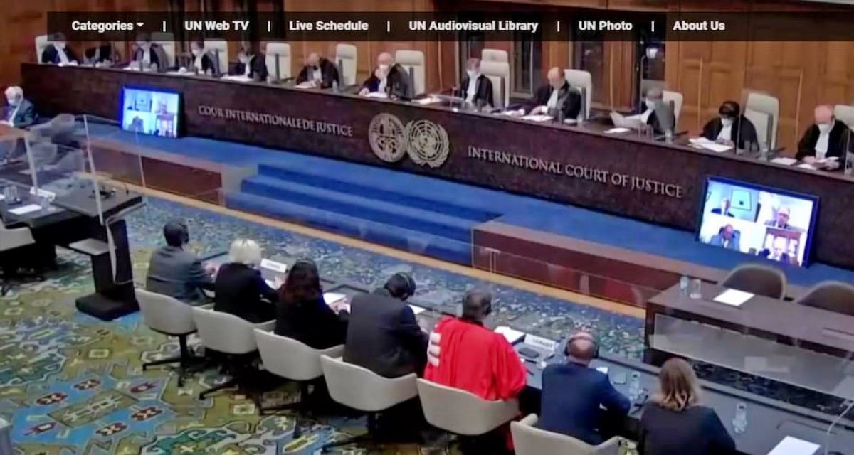 UN court orders Russia to stop military operations in Ukraine