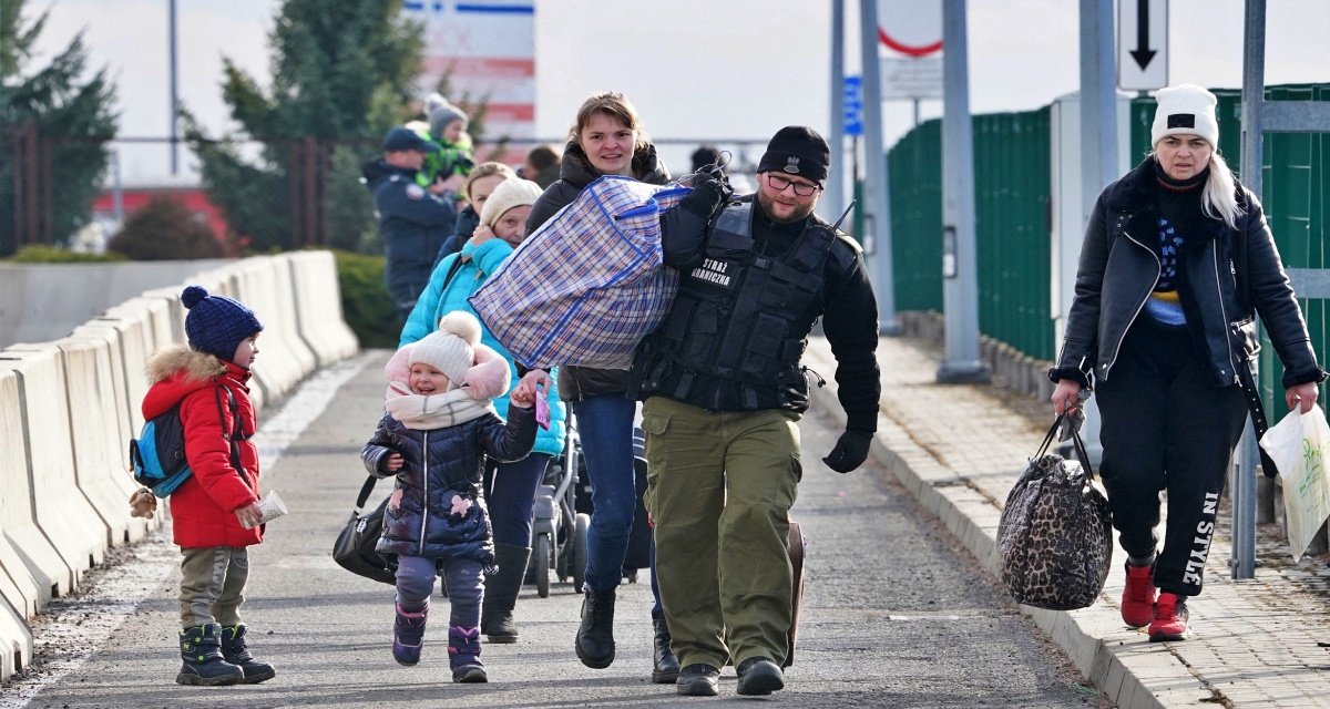 Russia-Ukraine war could lead to worst refugee crisis of century, UN warns world