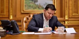 Ukrainian President Zelensky