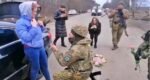 Ukrainian Soldier Proposes To Girlfriend Video