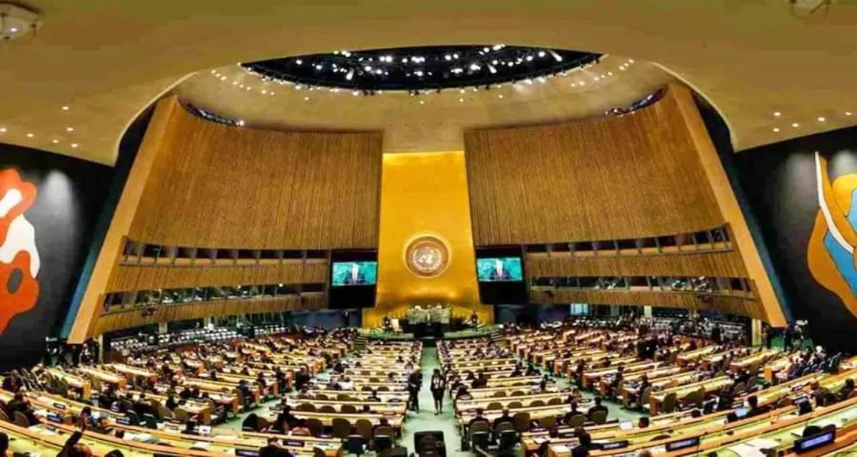 UNGA approves resolution holding Russia responsible for Ukraine war, 38 countries including India abstain from voting