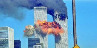 Unseen video of 9-11 attack surfaced after 21 years
