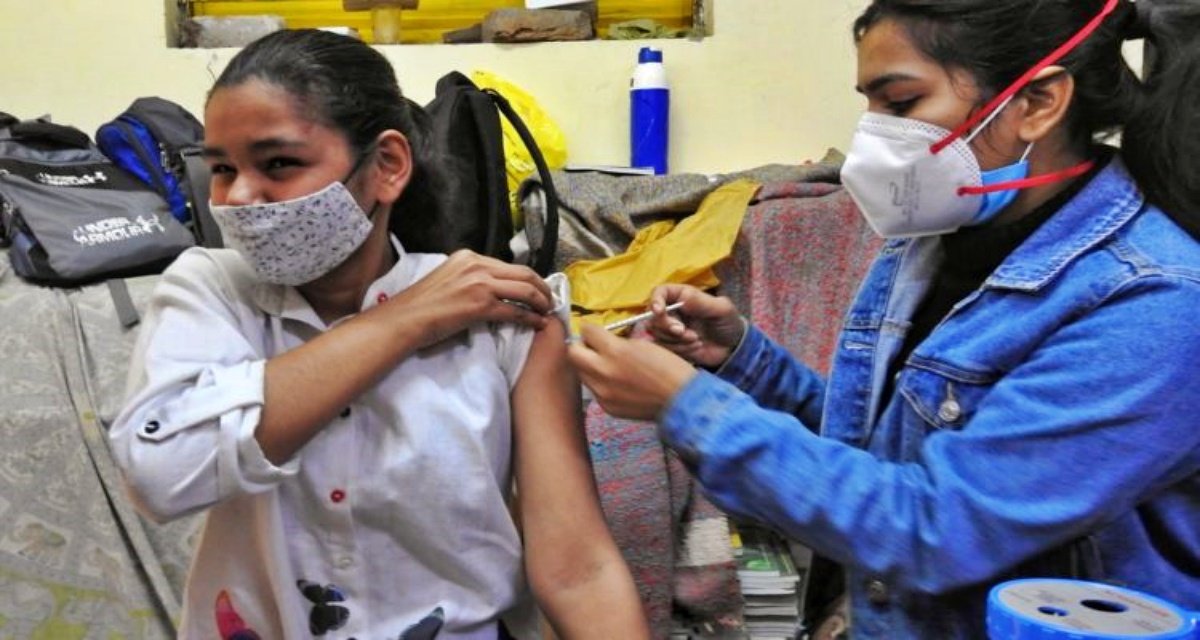 Vaccination will start for 12-14 age group from March 16, 60+ people will get booster dose