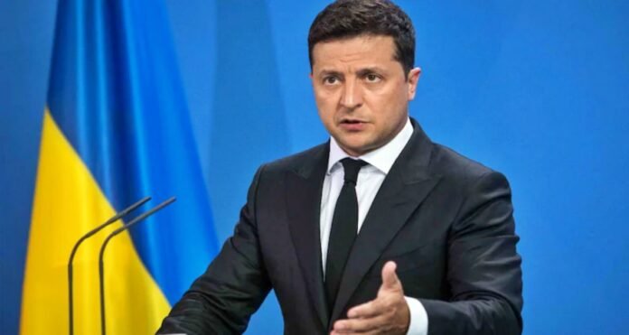 Volodymyr Zelensky warned President Putin