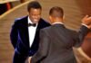 Will Smith slaps Chris Rock in anger at the Oscars ceremony