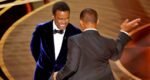 Will Smith slaps Chris Rock in anger at the Oscars ceremony