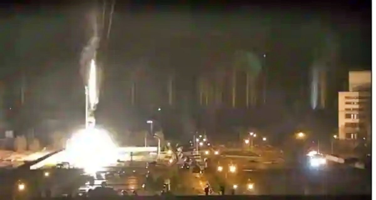 Smoke rises in Europe’s largest nuclear plant, claims Ukraine – maybe 10 times bigger than Chernobyl