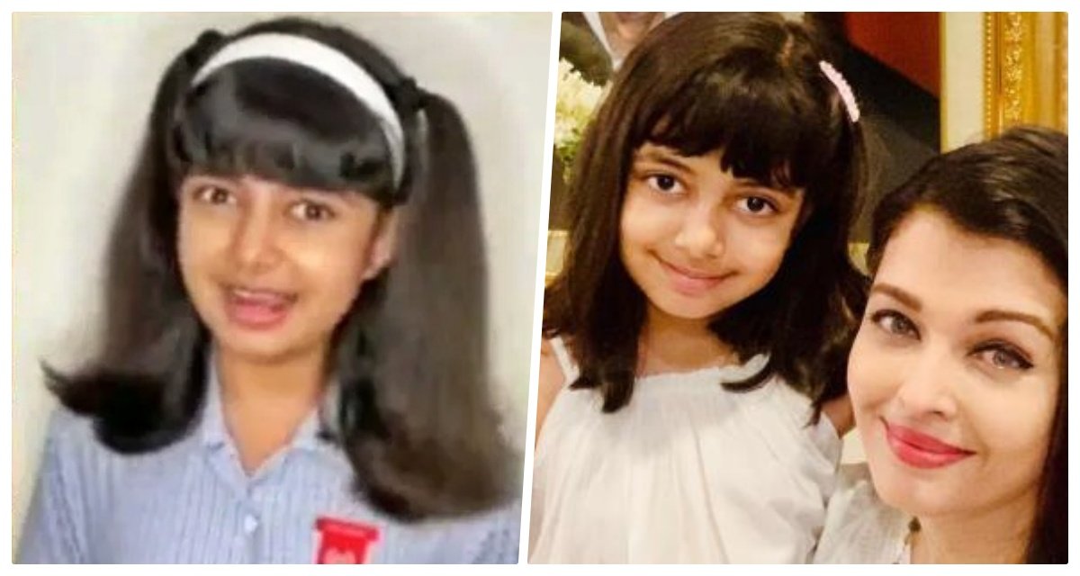Aaradhya Bachchan sings poem in Hindi, everyone was happy to hear it, watch the video