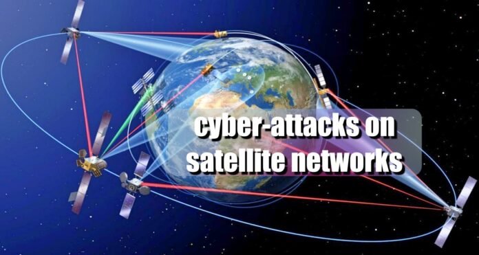 cyber-attacks on satellite networks