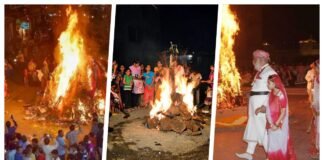 holika dahan