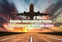 international flights