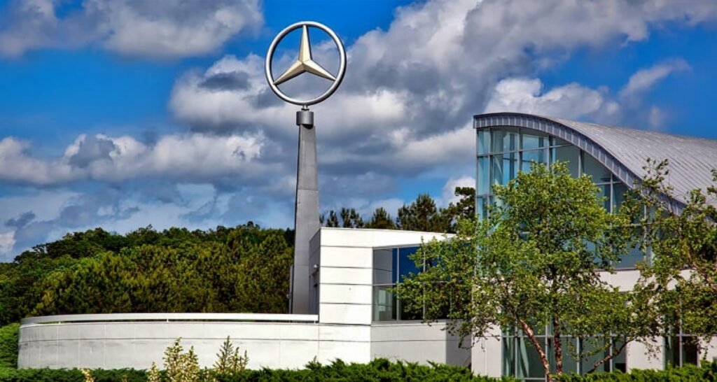 mercedes production unit russia