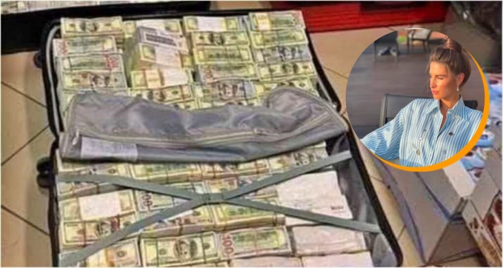 politicians wife caught with 2 billion cash
