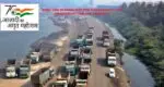 Country’s first steel road built in Gujarat, know special feature of this 6-lane road steel wast road